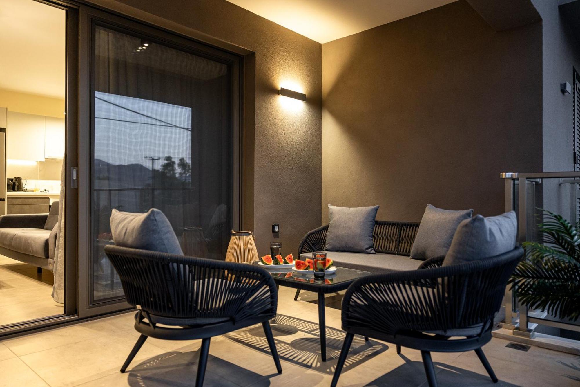 Meraviglia Residence - Amethyst Apartment Аргостоліон Екстер'єр фото