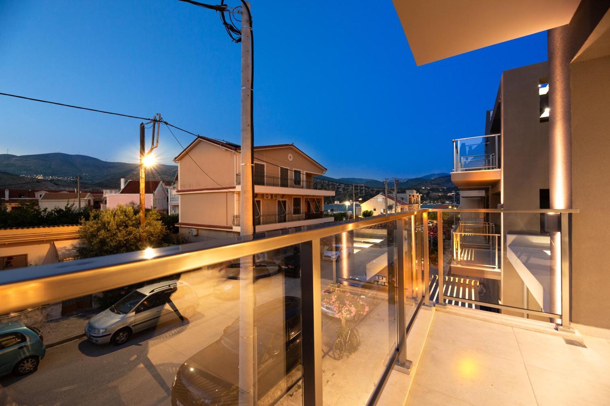 Meraviglia Residence - Amethyst Apartment Аргостоліон Екстер'єр фото
